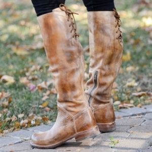 LAST WEEK BedStu Manchester boots size 8.5